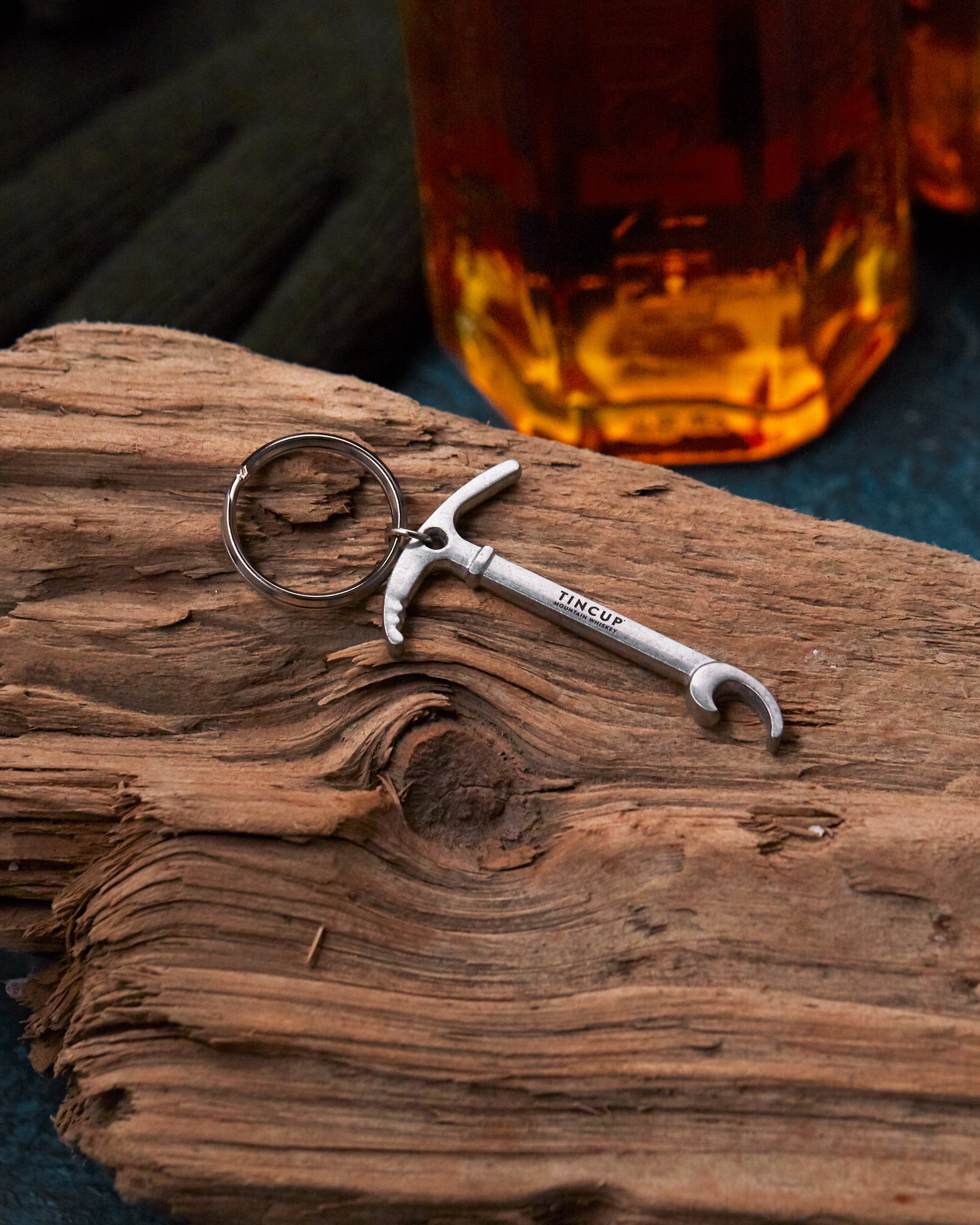 Pickaxe Bottle Opener Keychain – TINCUP® Store