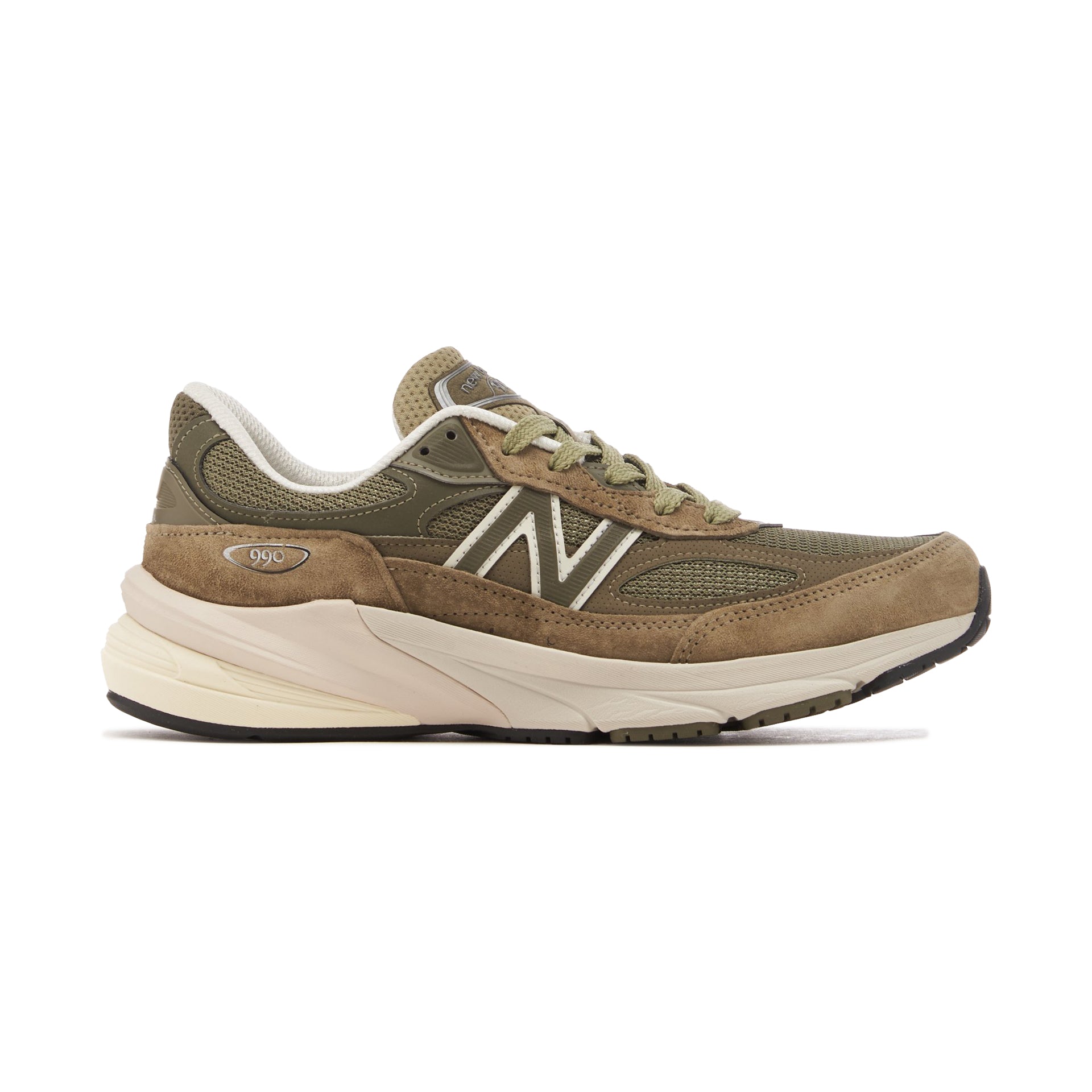 New Balance Made in USA 990v6 Olive Sneakers | Uncrate Supply