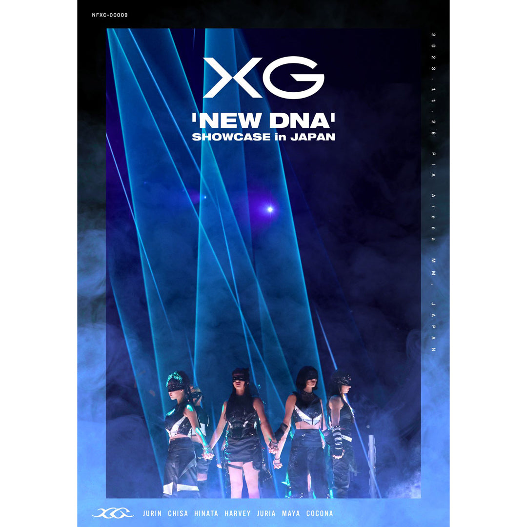 XG 'NEW DNA' SHOWCASE in JAPAN(Blu-ray) – XGALX OFFICIAL SHOP