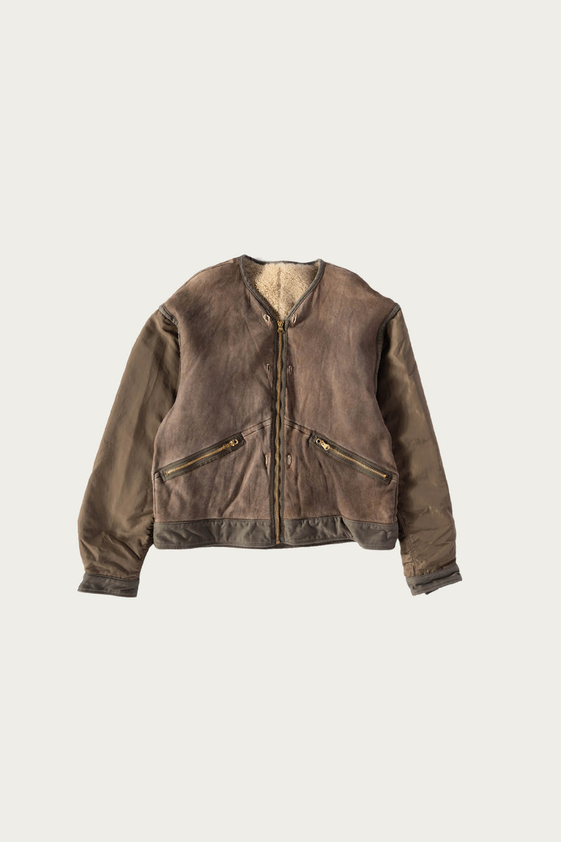 Visvim Iris JKT (Sheepskin) | Brown | Canoe Club