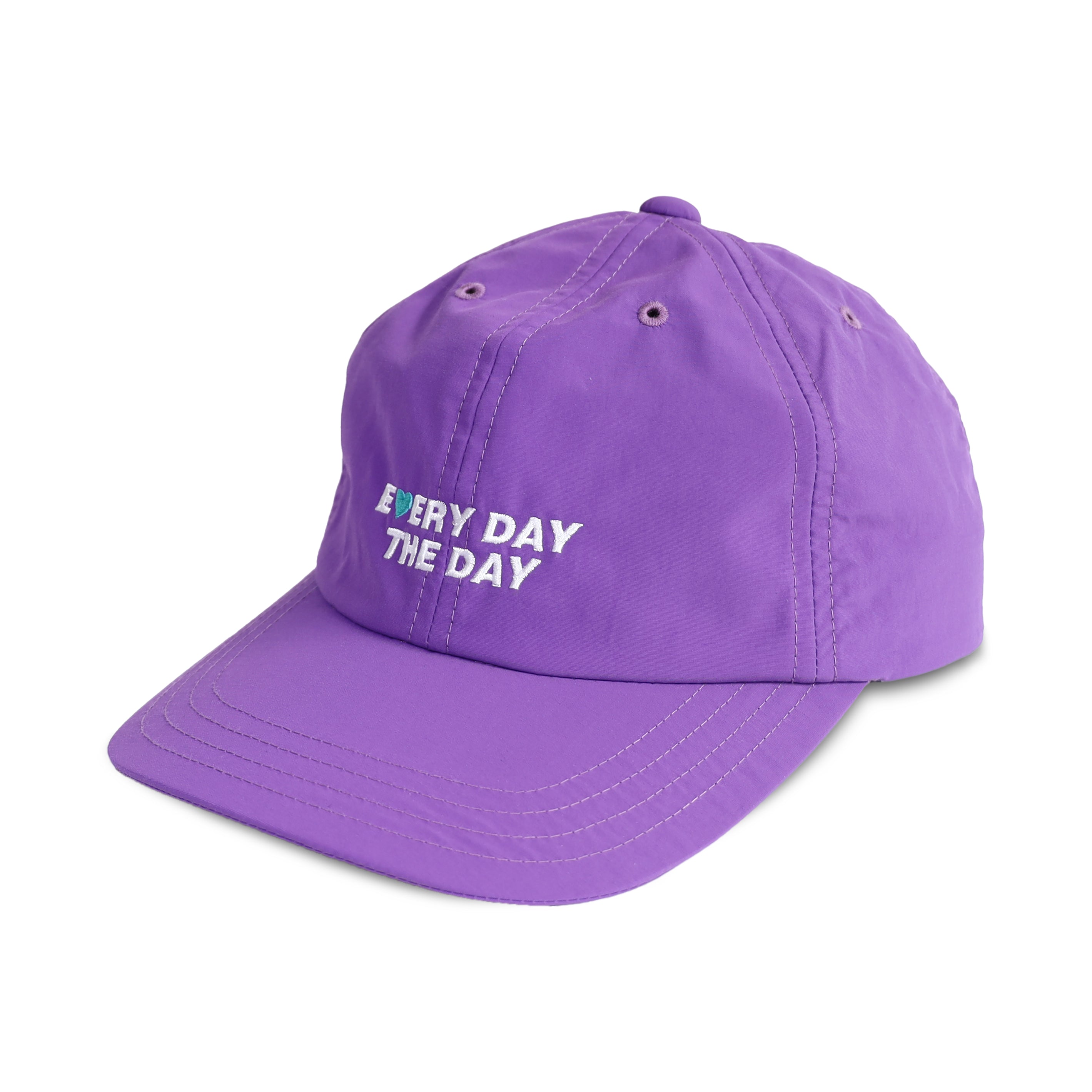 EVERY DAY THE DAY KED CAP - PURPLE | Short pants every day
