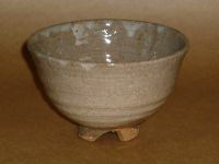 萩焼茶碗 小萩窯(厚東建信) 価格：10,000円 翔雲堂岡本(携帯用のページ)