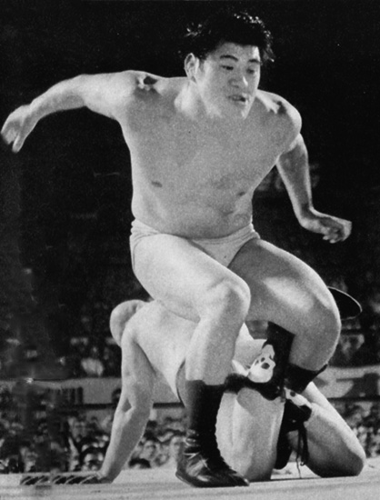 アントニオ猪木のリバース・インディアン・デスロック