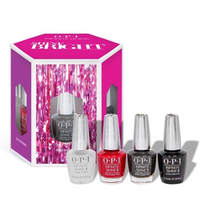 Holiday '20 Infinite Shine 4 PC Mini-pack | OPI – NAIL POLISHES