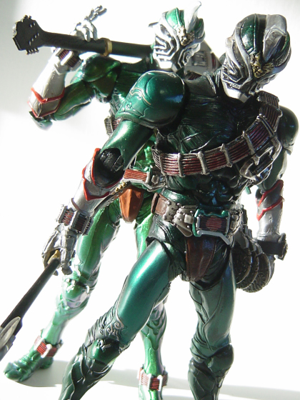 仮面ライダー轟鬼[マジョーラカラーVer.]