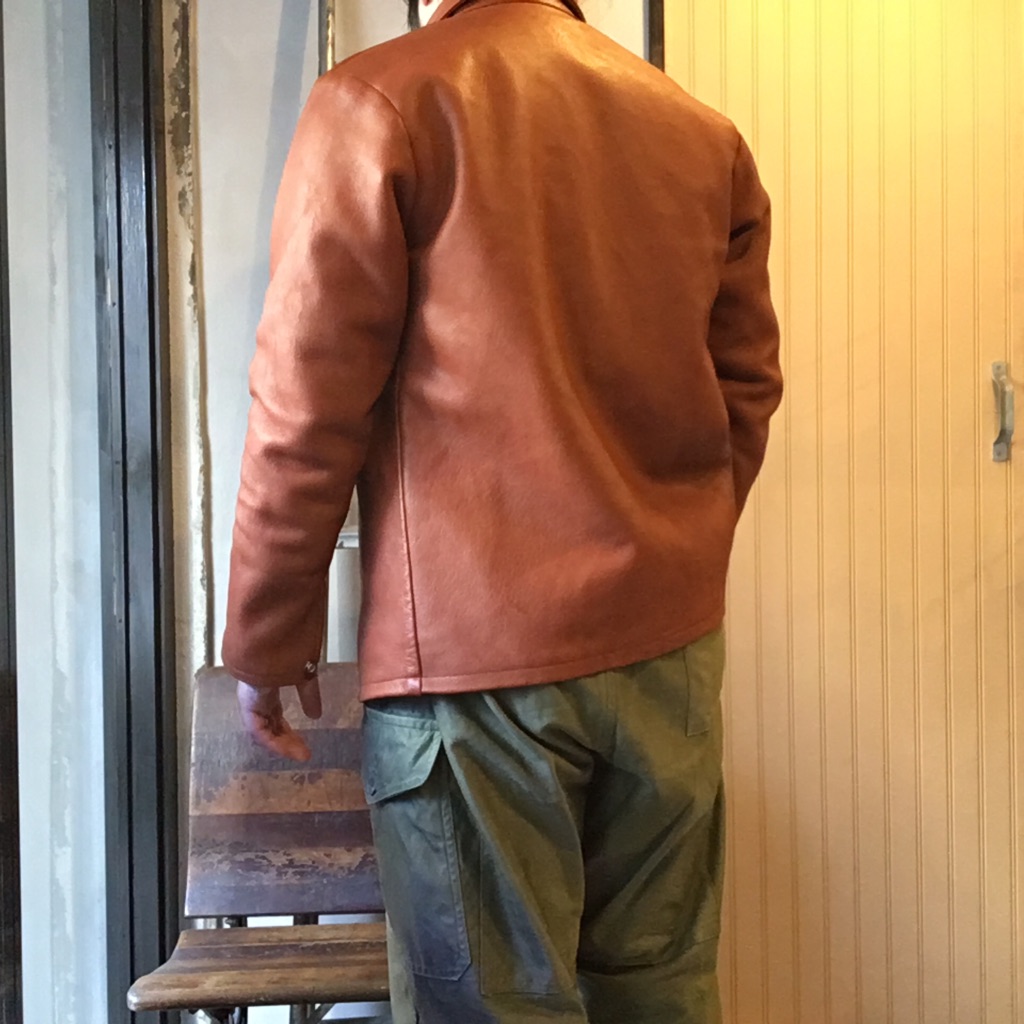 別注 Far Eastern Enthusiast “C.M.M.LEATHER SHIRTS” | SIGNAL GARMENTS