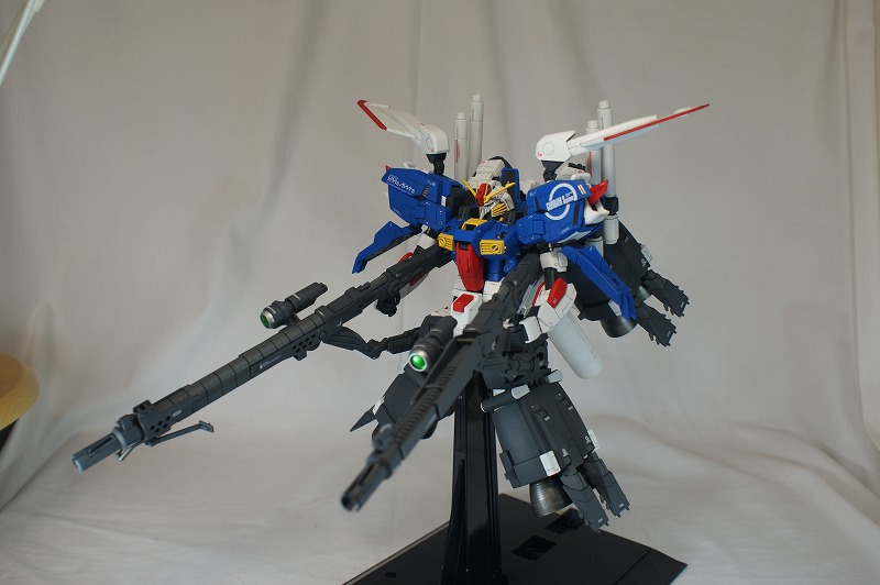 MG MSA−0011［Bst］ S-ガンダム（ブースターユニット装着型