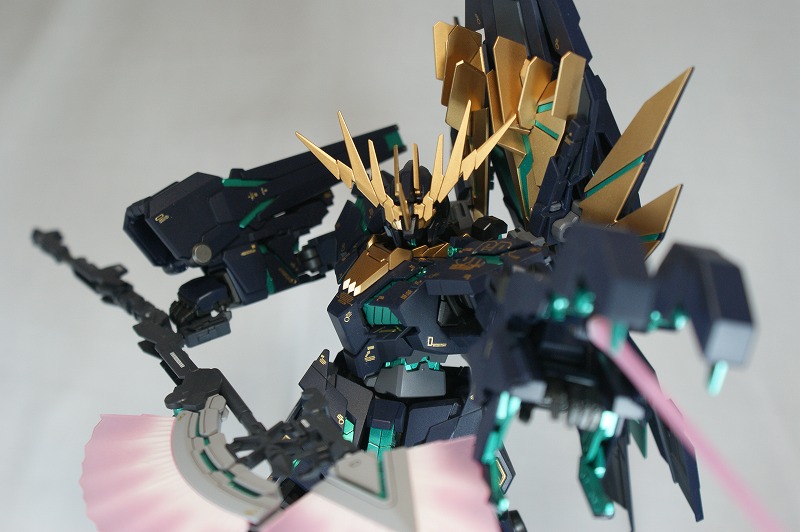 MG改造 ユニコーンガンダム2号機バンシィ・ノルン「フルアームド