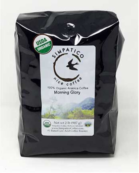 Simpatico Organic Morning Glory – Simpatico Coffee