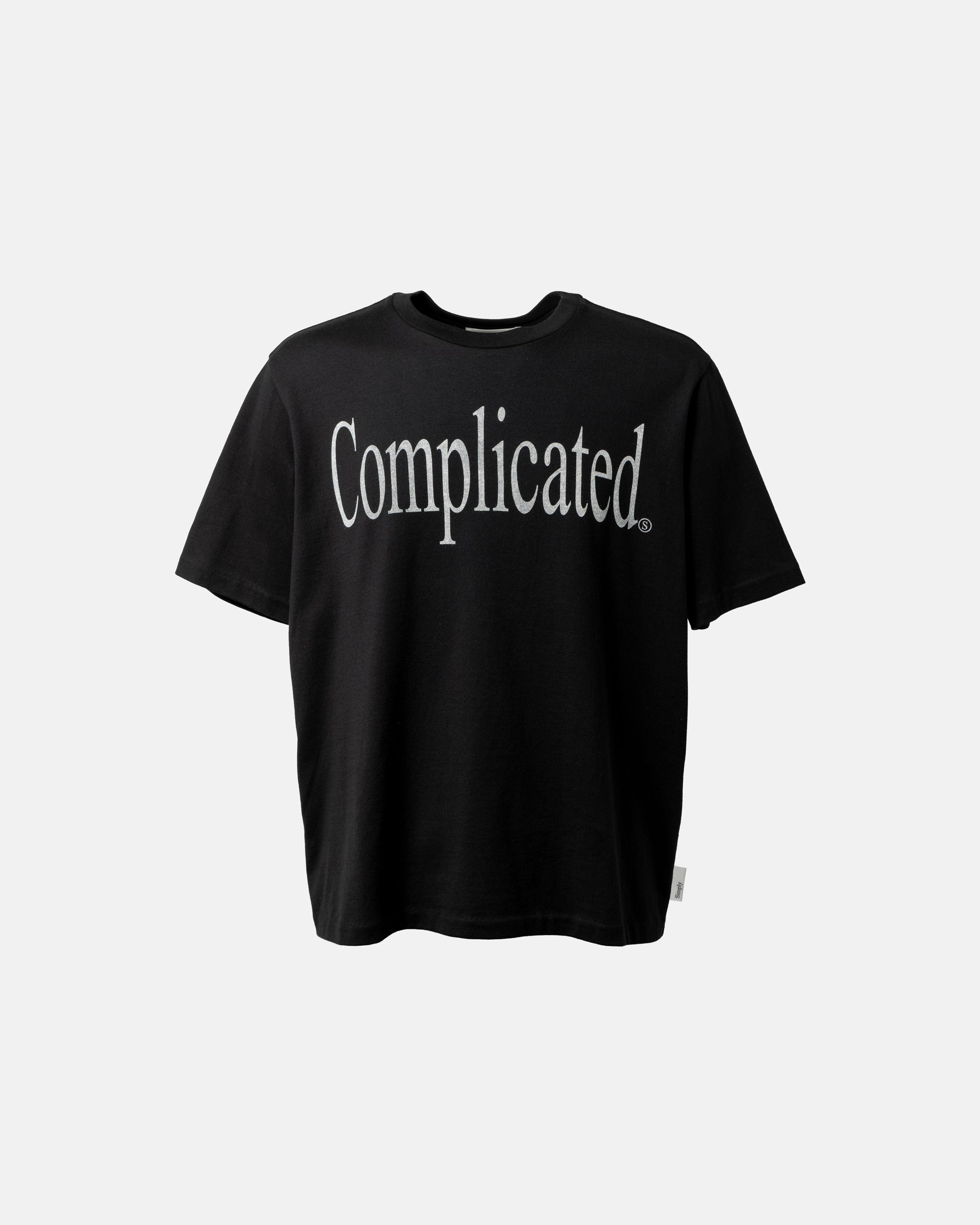 Complicated TEE BLACK – SimplyComplicated