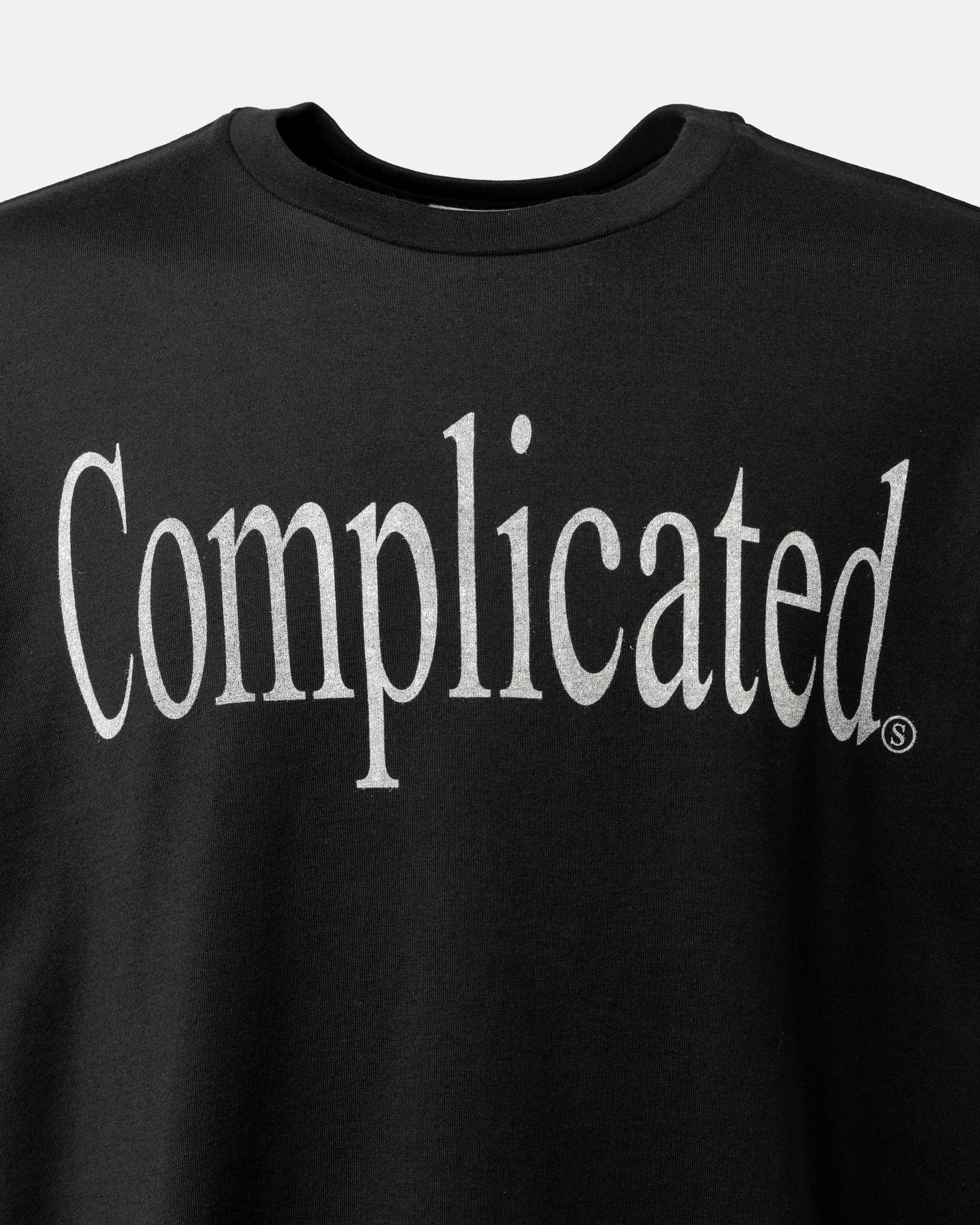 Complicated TEE BLACK – SimplyComplicated