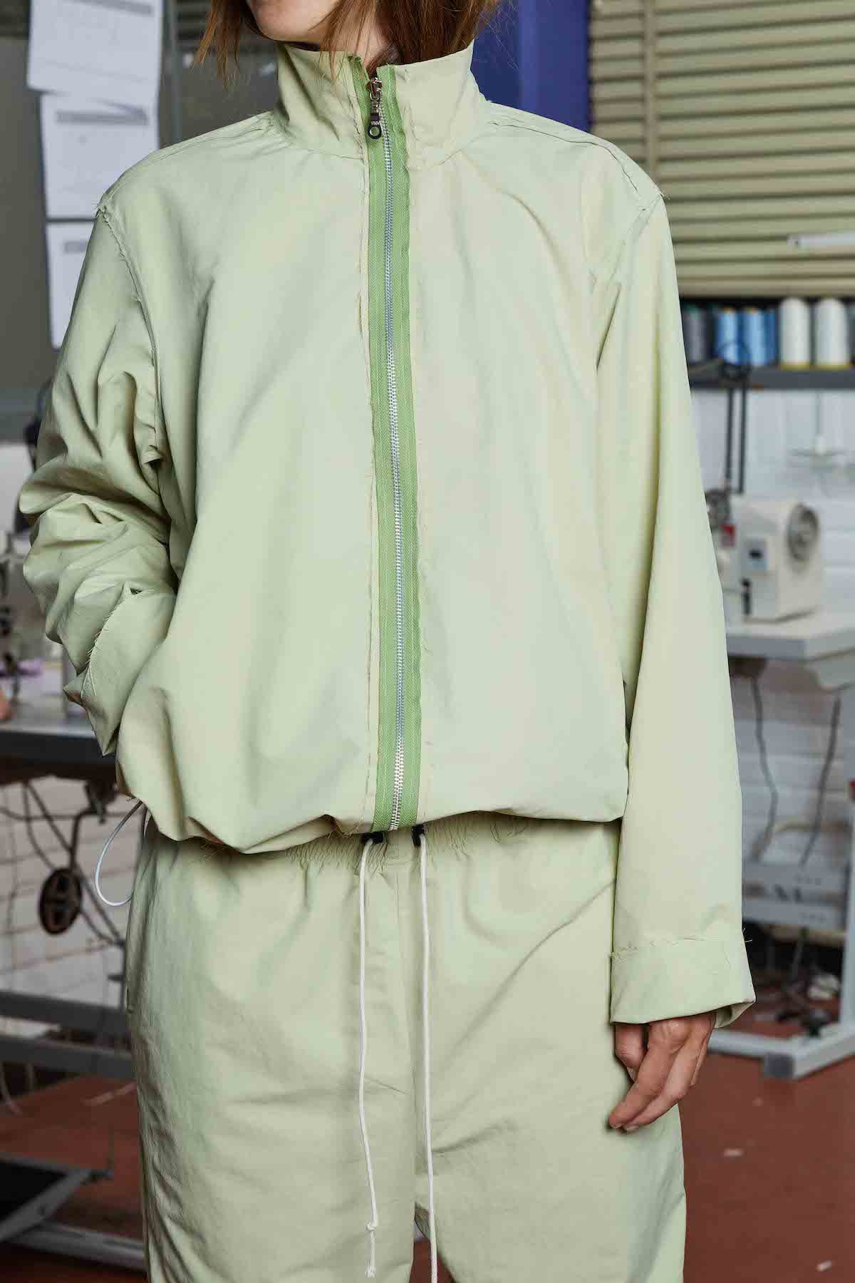 CAMIEL FORTGENS 「17.09.06.01 TECH-TRACK JACKET TECHNICAL LIGHT