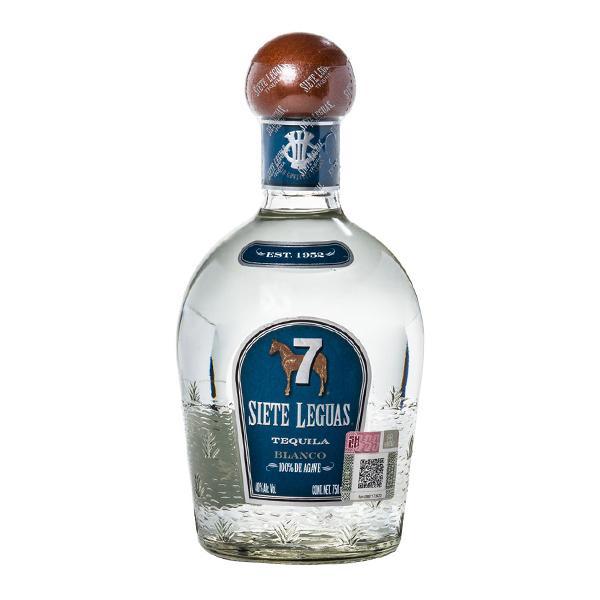 Buy Siete 7 Leguas Blanco Tequila | Sip Whiskey