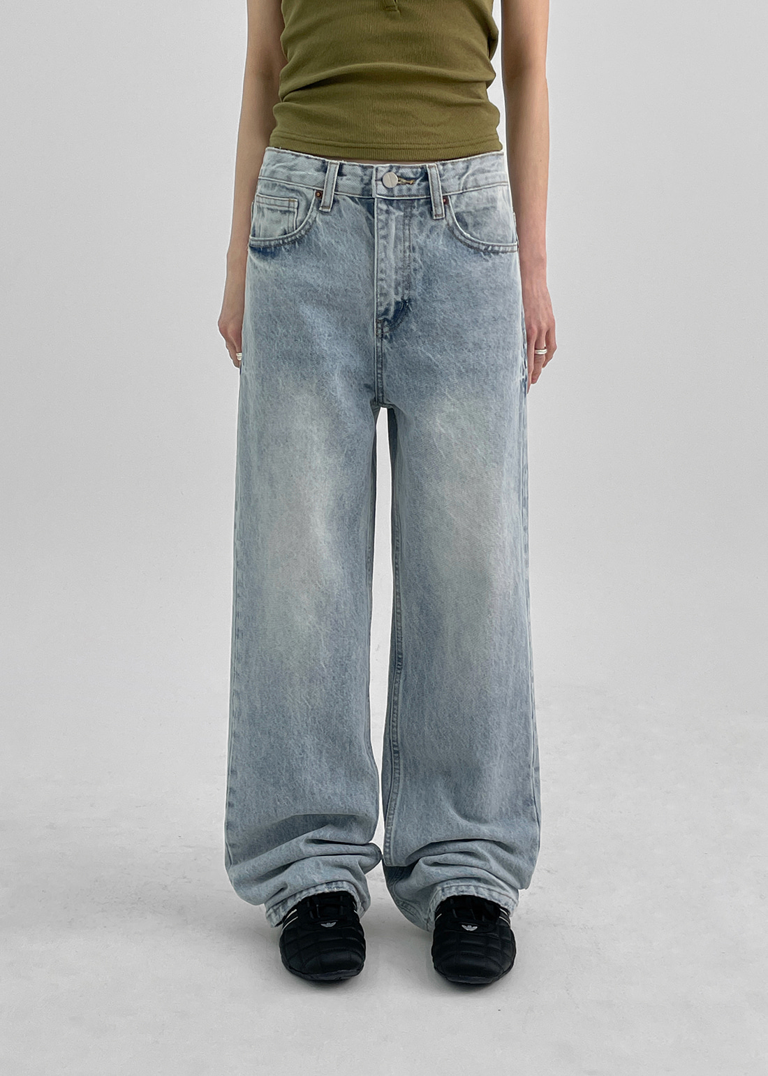 original]ドミュアミッドライズデニムパンツ | ファッション通販サイト