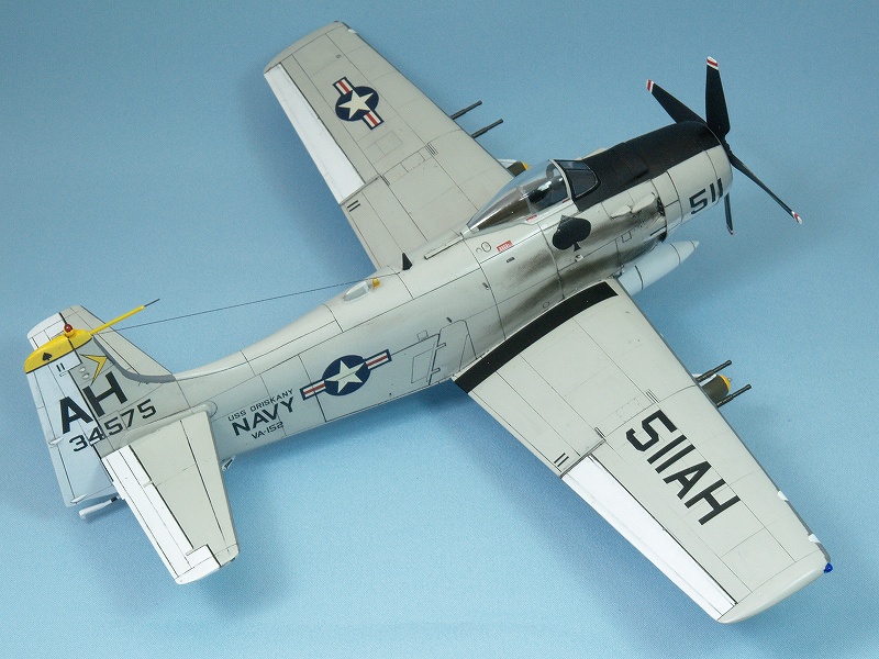 ハセガワ ダグラス A-1H スカイレイダー