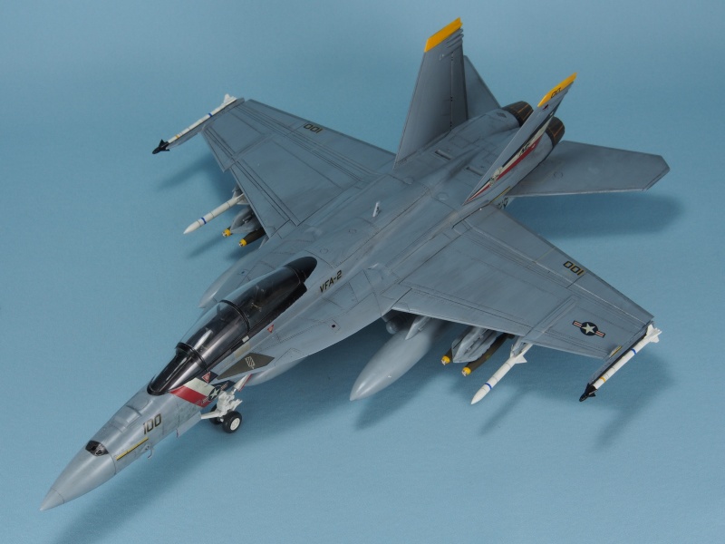 ハセガワ マクドネル・ダグラス F/A-18F スーパーホーネット