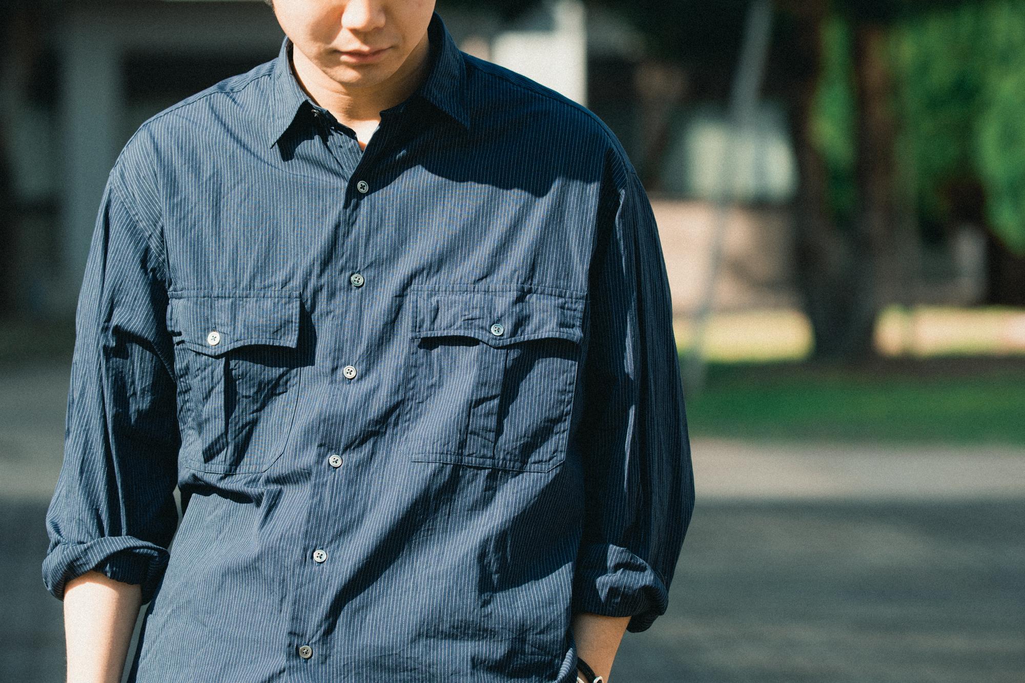 POTER CLASSIC】毎日を彩ってくれたのはあの定番シャツ。～ ROLL UP