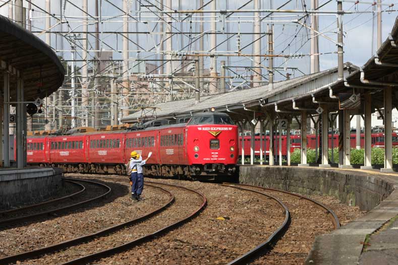 鹿児島・宮崎1－特急「きりしま」 | 電車のページ | 溝上慎一
