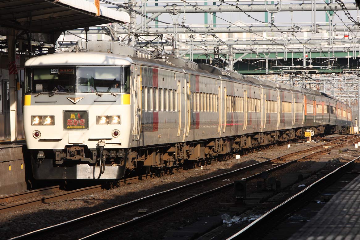かつての新特急「あかぎ」「草津」「水上」 －東北本線・高崎線 | 電車
