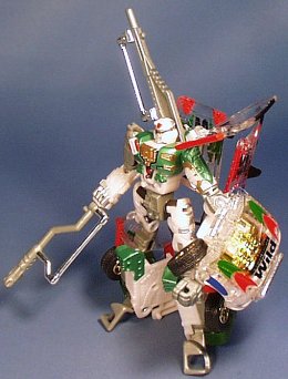 Sカーロボ3兄弟クリアーバージョン