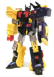 カバヤ食玩ハイパートランスフォーマー