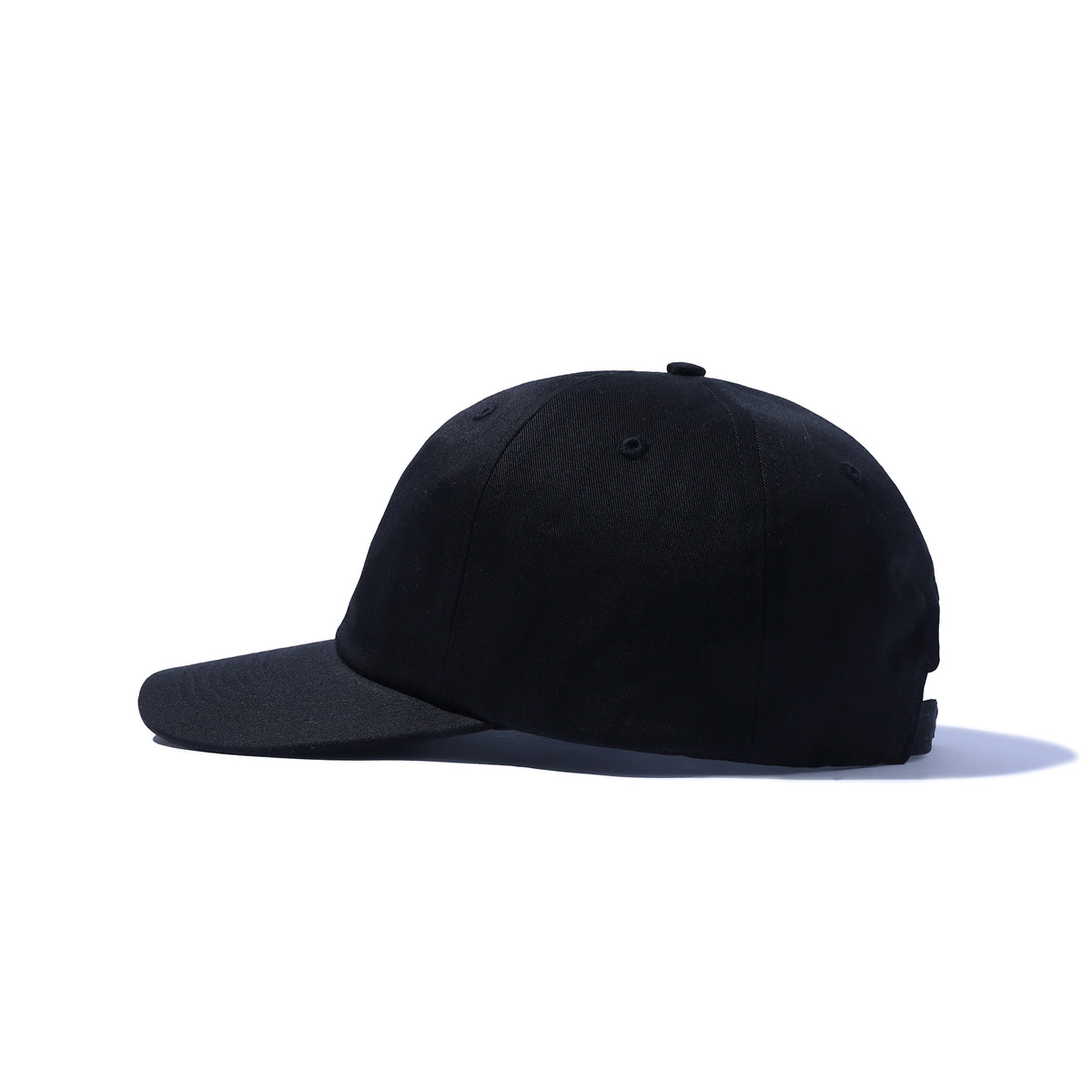 COTTON DEEP CAP / BLACK – SNAZE