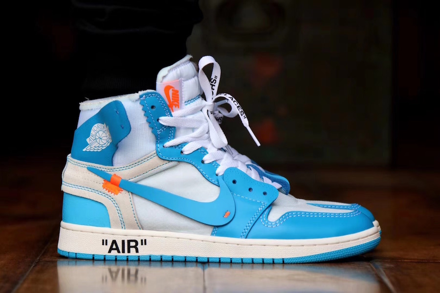 動画☆6月23日発売☆ Off-White x NIKE Air Jordan 1 White/Dark