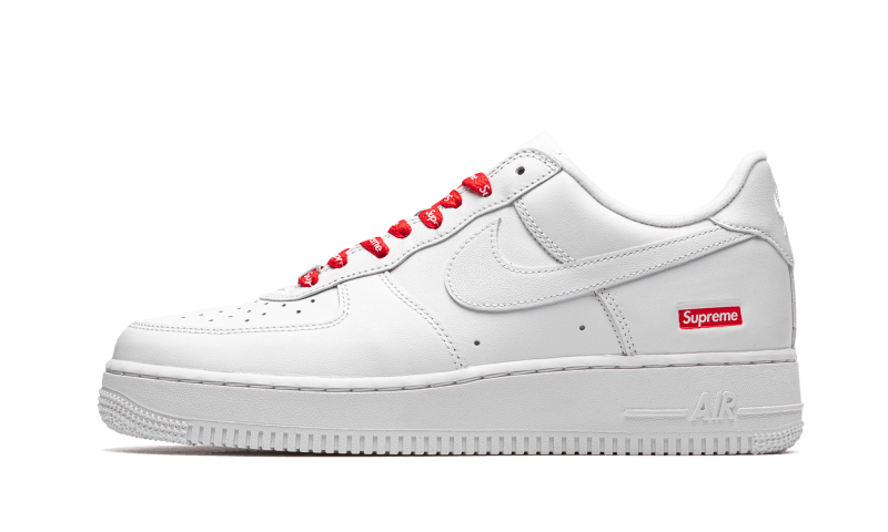 Nike Air Force 1 Low White Supreme (CU9225-100) - SneakerAsk