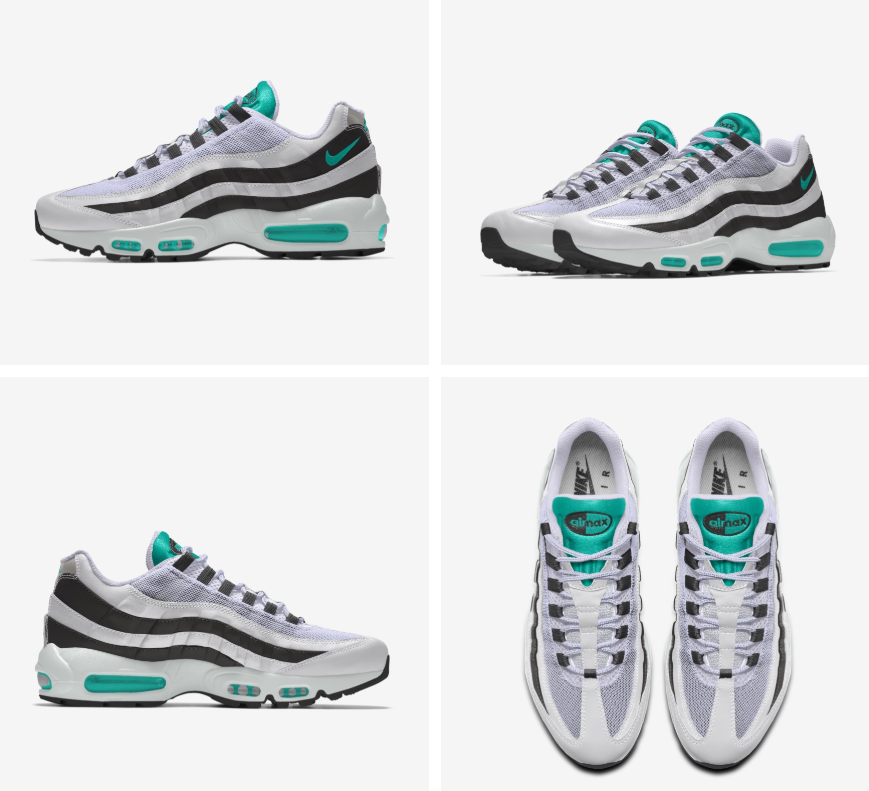 リストック中】エアマックス95ボルト 再現可能！？ / Nike Air Max 95