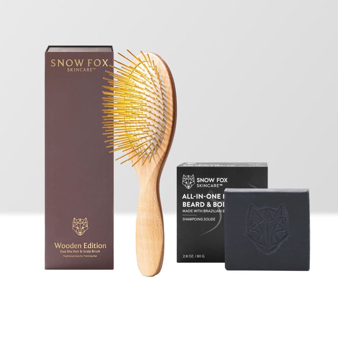 ウッドブラシ＋ブラックシャンプーバー - 【公式サイト】SNOW FOX