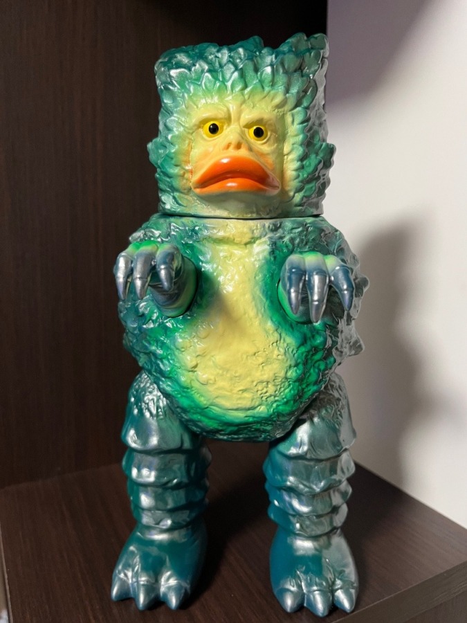 ガラモン（バンダイ マルサン1期版） | ソフビマニア - 日本最大の