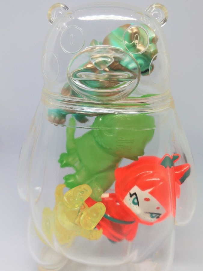 くまモン クリア素体 (Nami Kikaku) | ソフビマニア - 日本最大の