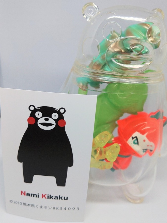 くまモン クリア素体 (Nami Kikaku) | ソフビマニア - 日本最大の