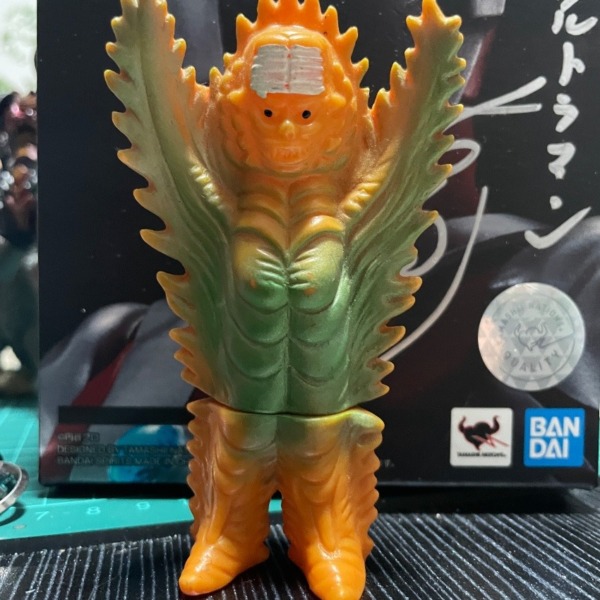 ミラーマン怪獣指人形3体セット | ソフビマニア - 日本最大のソフビ