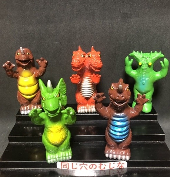 パチ怪獣 | ソフビマニア - 日本最大のソフビ検索・コミュニティサイト