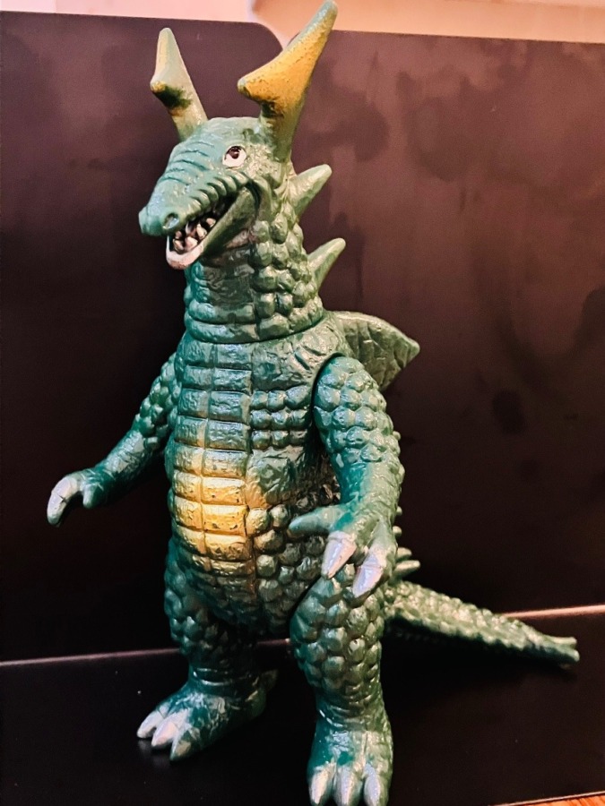 さすらい怪獣 ロン (BANDAI) | ソフビマニア - 日本最大のソフビ検索