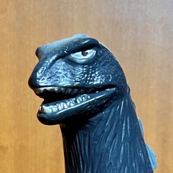 バトラ 成虫 ソフビ ゴジラvsモスラ 1992年製 バンダイ BANDAI