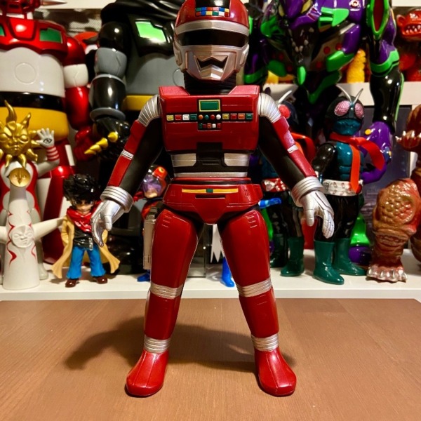 電光超人グリッドマン 魔王カーンデジファー タカラ 1993年 日本製