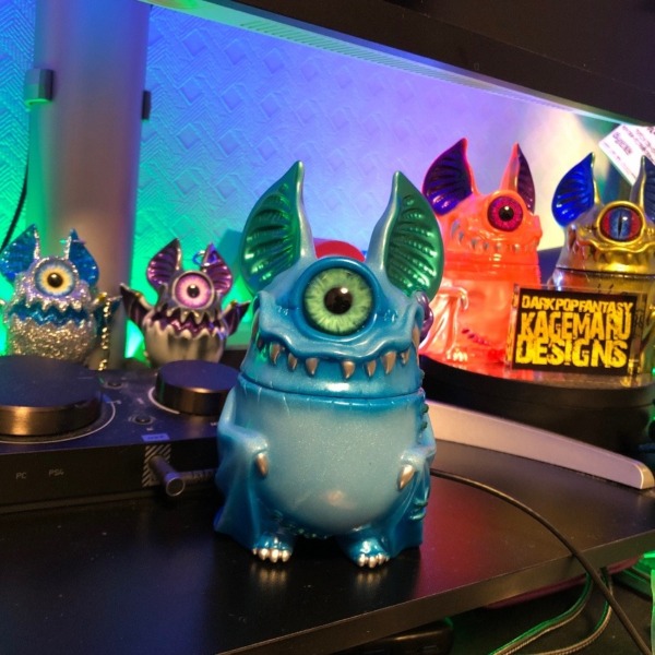 Turn Up Toys [BUGるBEAR] ソフビ(クリアグリーン) GARO 我路