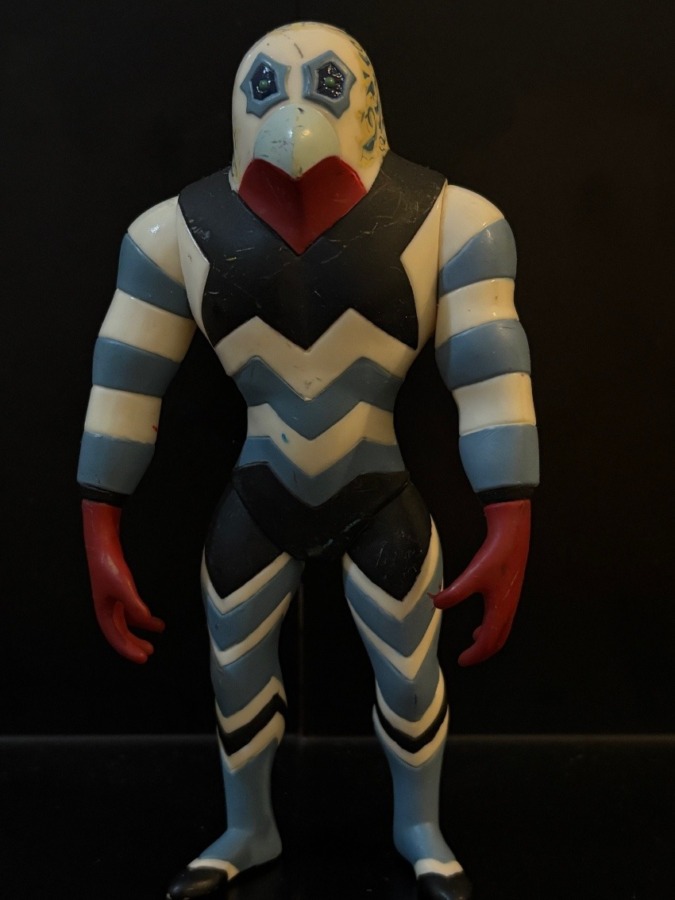 ガッツ星人(マーミット) | ソフビマニア - 日本最大のソフビ検索