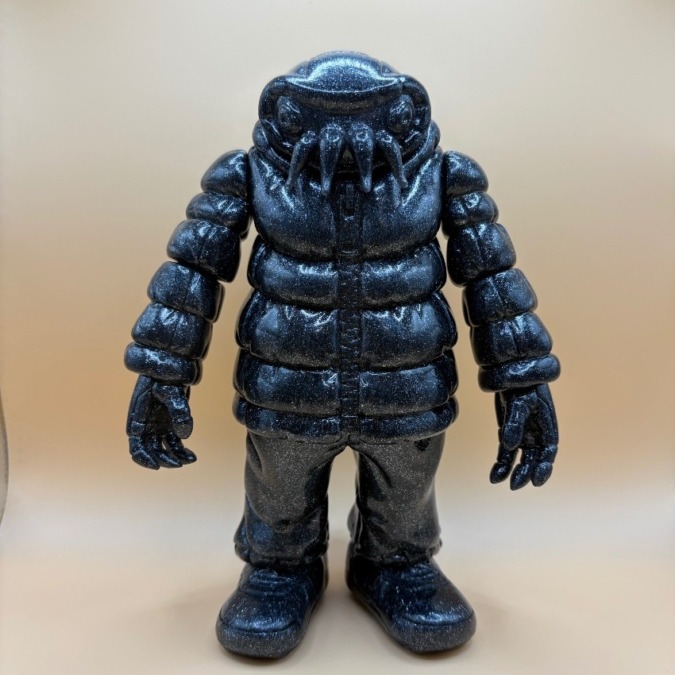 クトゥルフオイド（ブラックラメ） | ソフビマニア - 日本最大のソフビ