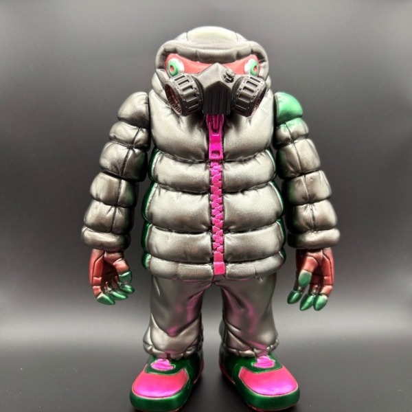 クトゥルフオイド イカリ | ソフビマニア - 日本最大のソフビ検索