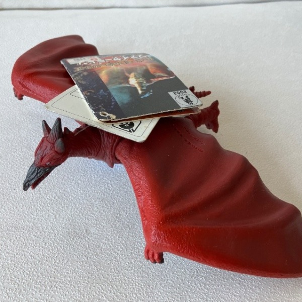 バトラ 成虫 ソフビ ゴジラvsモスラ 1992年製 バンダイ BANDAI