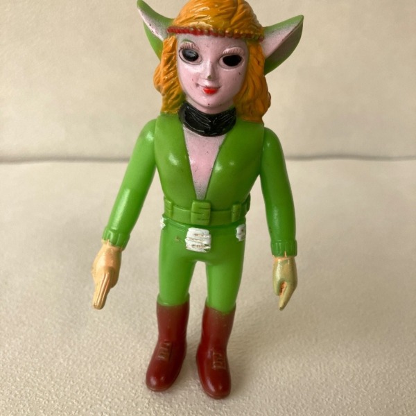 怪獣指人形ミラーマン「マルチ」 | ソフビマニア - 日本最大のソフビ