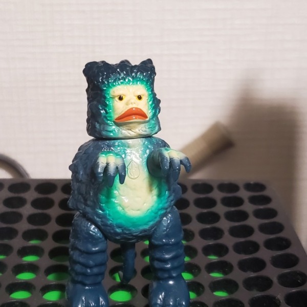 モグネチュードン（スペクトルマン）宇宙猿人ゴリなのだ! | ソフビ