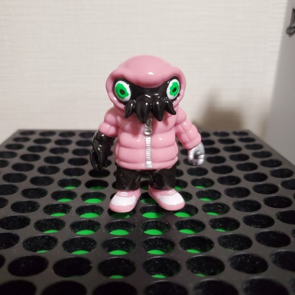 クトゥルフオイド イカリ | ソフビマニア - 日本最大のソフビ検索