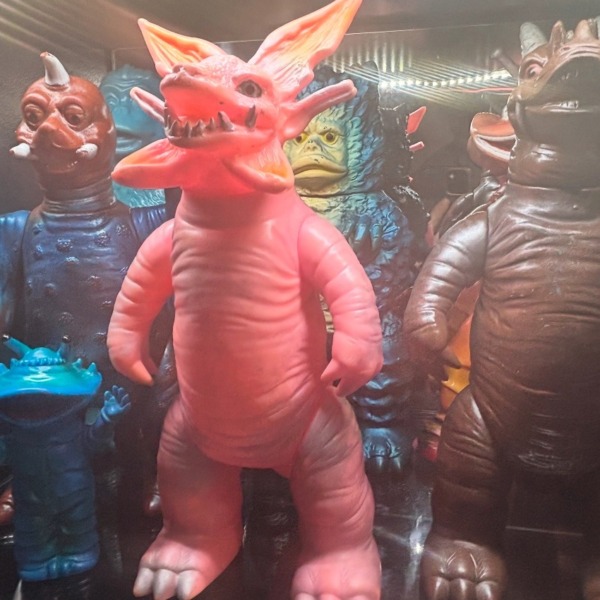 ウルトラマンシリーズ 怪獣指人形 | ソフビマニア - 日本最大のソフビ