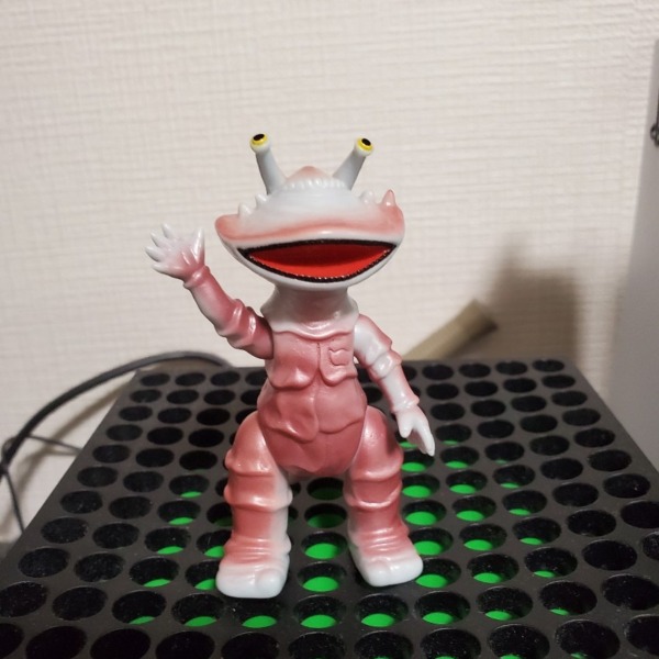 怪獣指人形ミラーマン「マルチ」 | ソフビマニア - 日本最大のソフビ