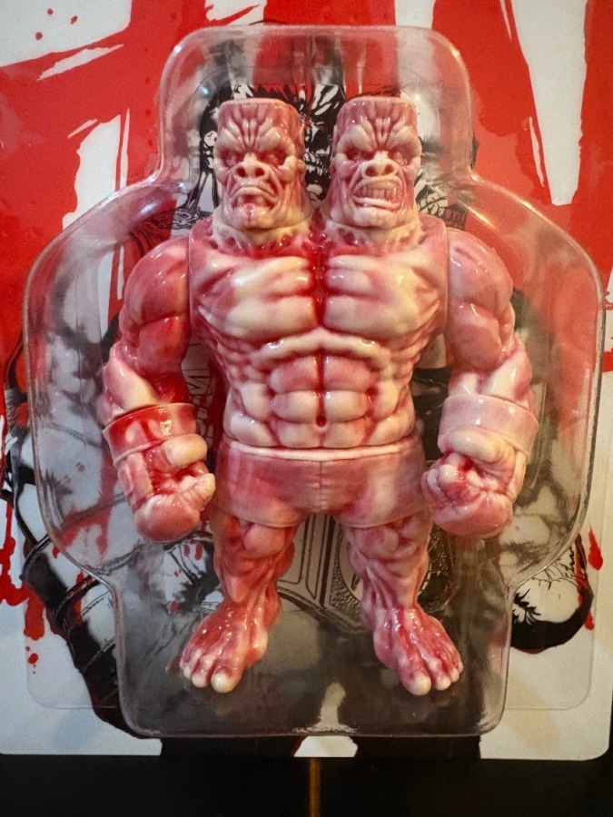 ジャイアントゴリラフランケン MMA ミドルサイズ | ソフビマニア