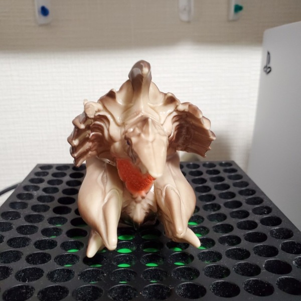 怪獣指人形ミラーマン「マルチ」 | ソフビマニア - 日本最大のソフビ